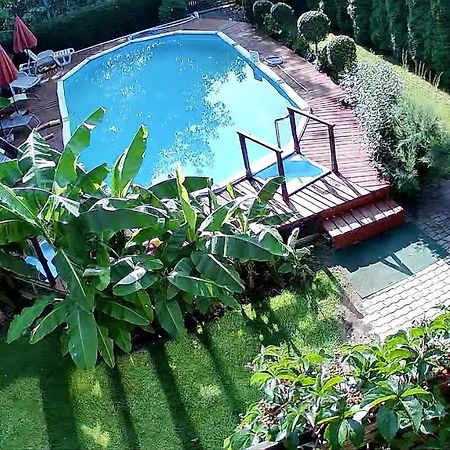 Villa Grazia Hévíz Esterno foto