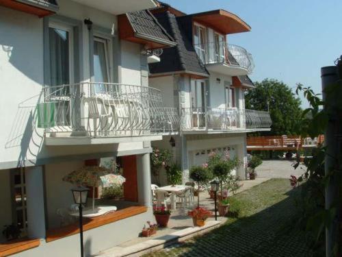 Villa Grazia Hévíz Esterno foto