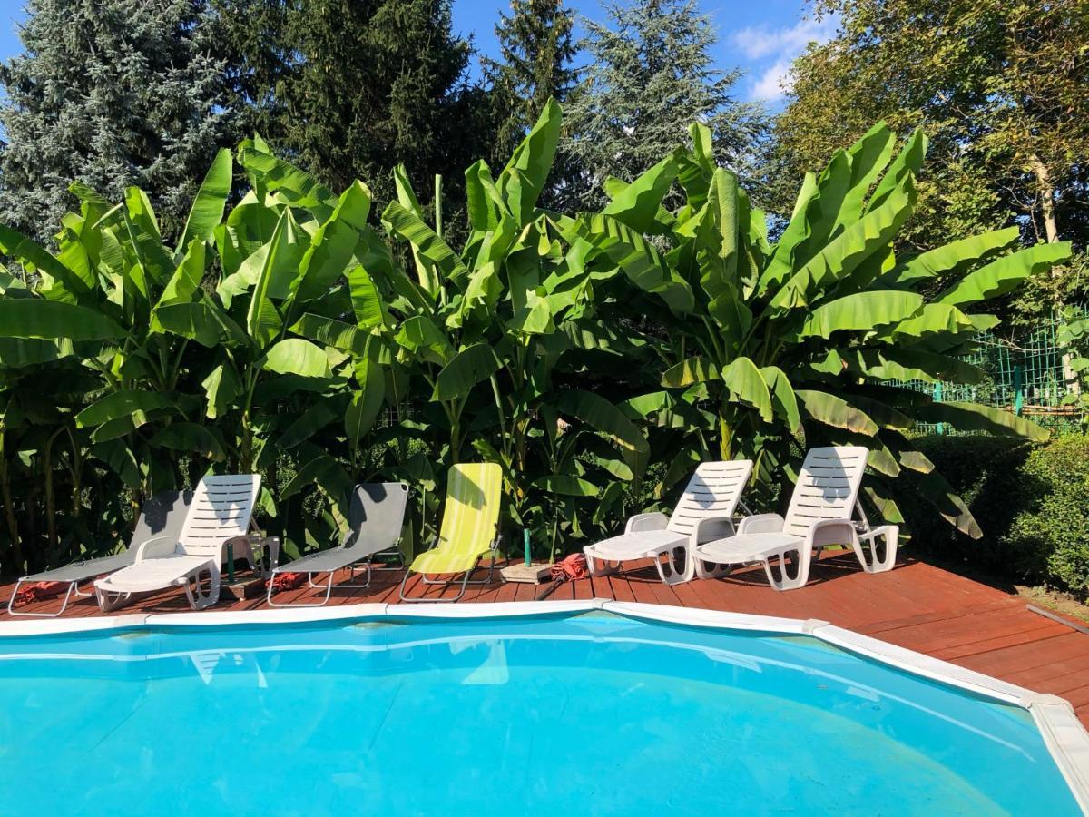 Villa Grazia Hévíz Esterno foto