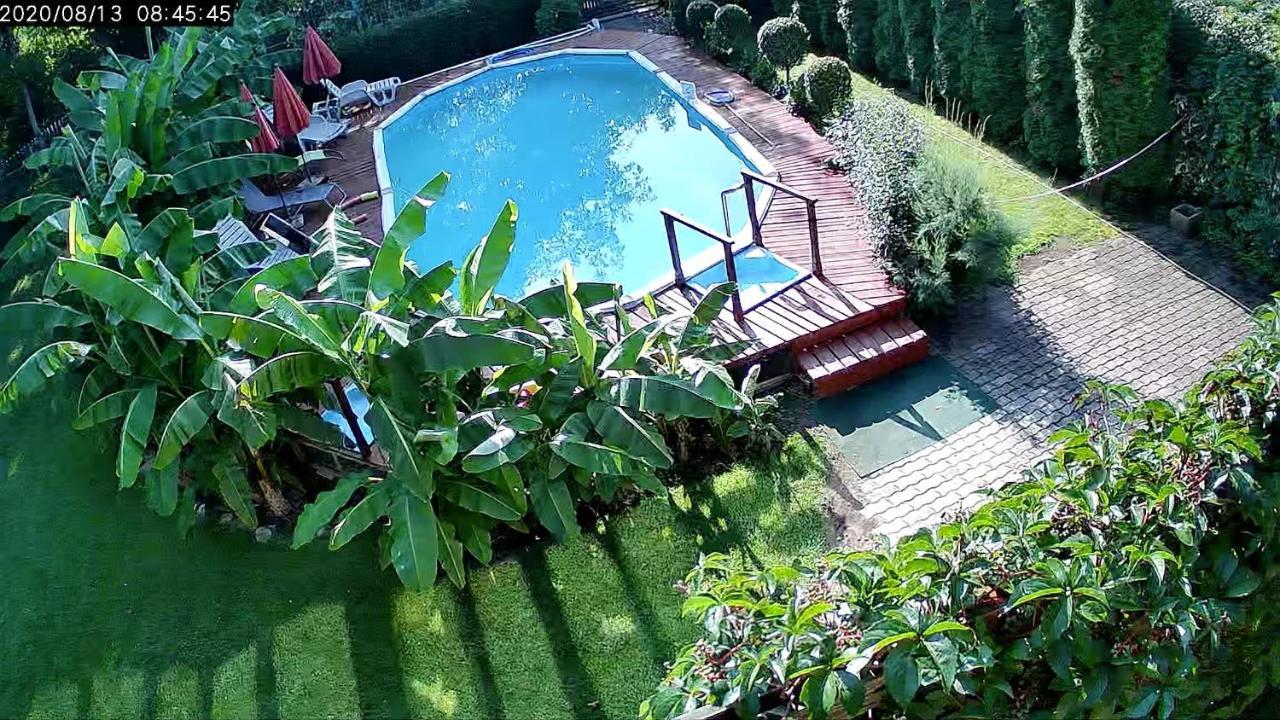 Villa Grazia Hévíz Esterno foto
